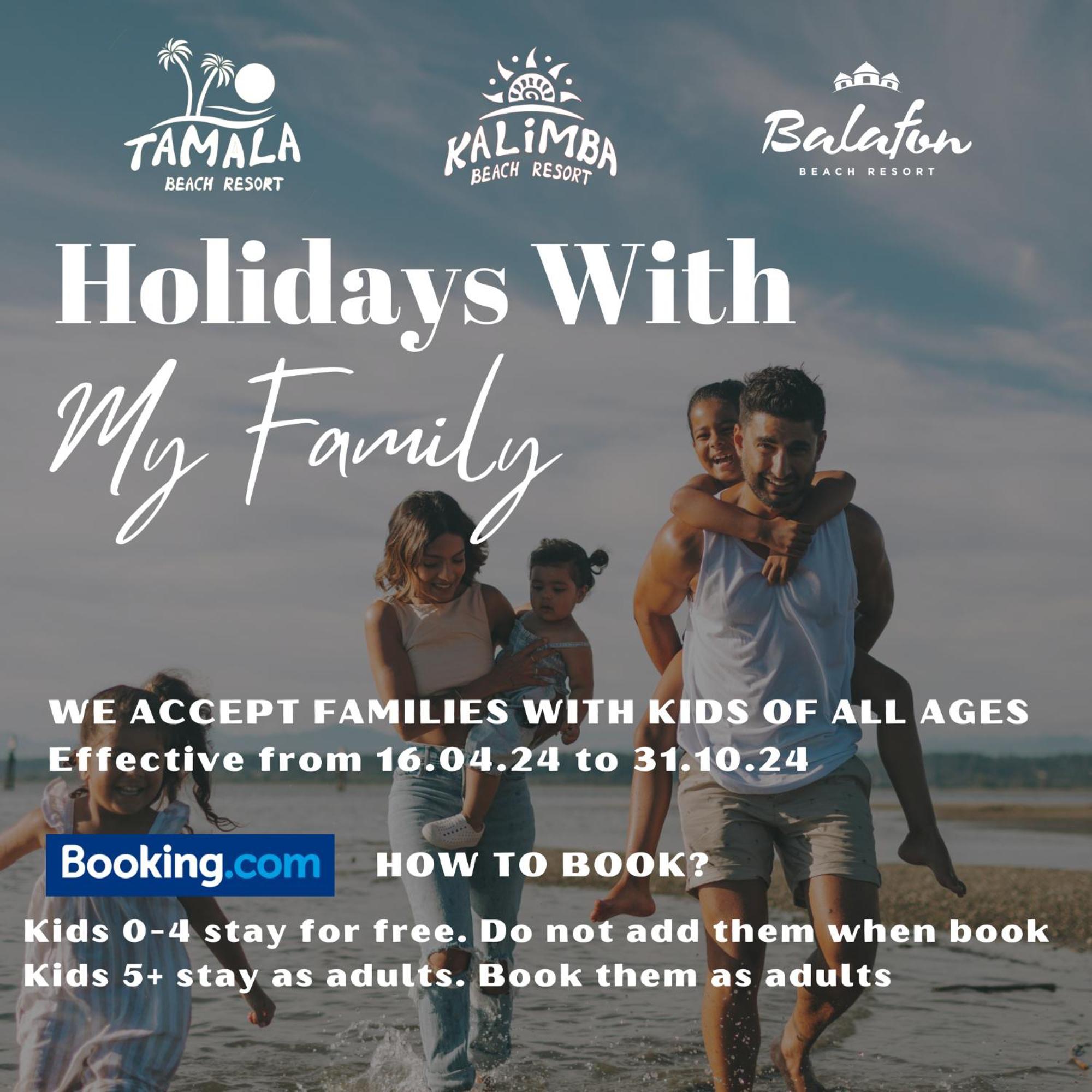 Tamala Beach Resort (Adults Only) Коту Екстериор снимка
